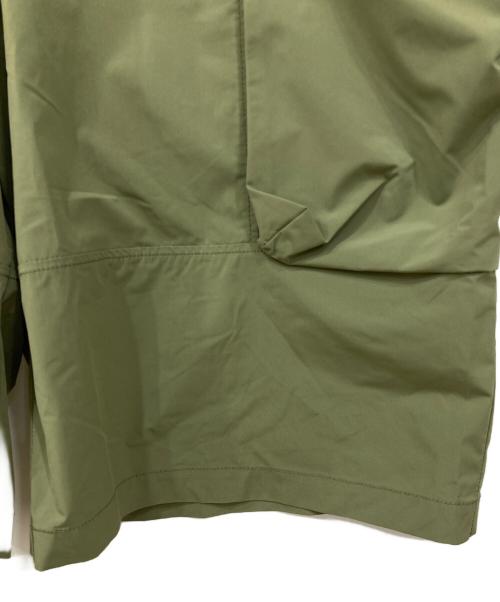 NULL TOKYO（ヌル トウキョウ）NULL TOKYO (ヌル トウキョウ) OUTSIDE SHORTS カーキ サイズ:Lサイズの古着・服飾アイテム