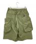 NULL TOKYO (ヌル トウキョウ) OUTSIDE SHORTS カーキ サイズ:Lサイズ：5000円
