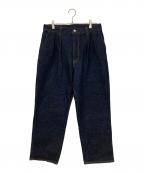 NULL TOKYOヌル トウキョウ）の古着「デニムパンツ」｜インディゴ