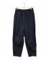 WILD THINGS（ワイルドシングス）の古着「MOTION EASY LUX PANTS」｜ネイビー