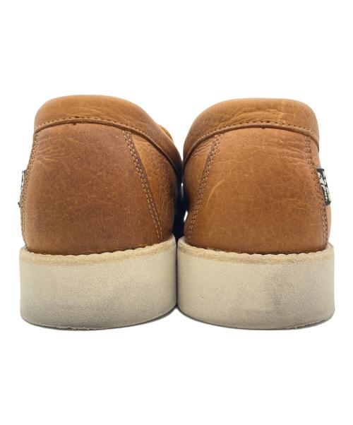 YOGI  FOOTWEAR（ヨギーフットウェア）YOGI  FOOTWEAR (ヨギーフットウェア) コインシューズ ブラウン サイズ:42の古着・服飾アイテム