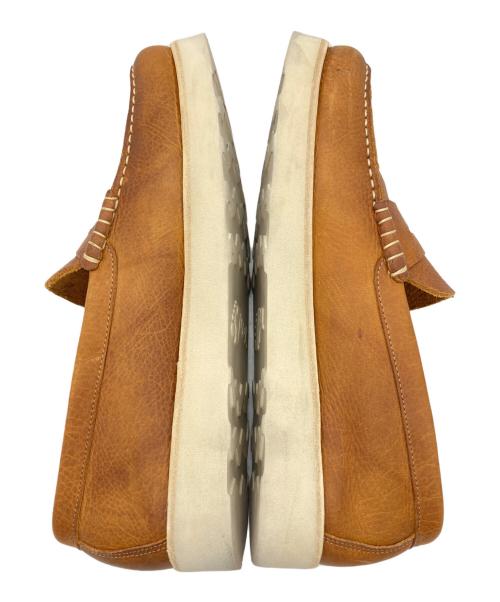 YOGI  FOOTWEAR（ヨギーフットウェア）YOGI  FOOTWEAR (ヨギーフットウェア) コインシューズ ブラウン サイズ:42の古着・服飾アイテム