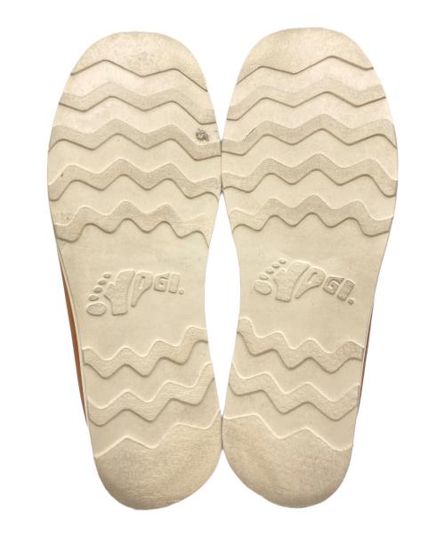 YOGI  FOOTWEAR（ヨギーフットウェア）YOGI  FOOTWEAR (ヨギーフットウェア) コインシューズ ブラウン サイズ:42の古着・服飾アイテム