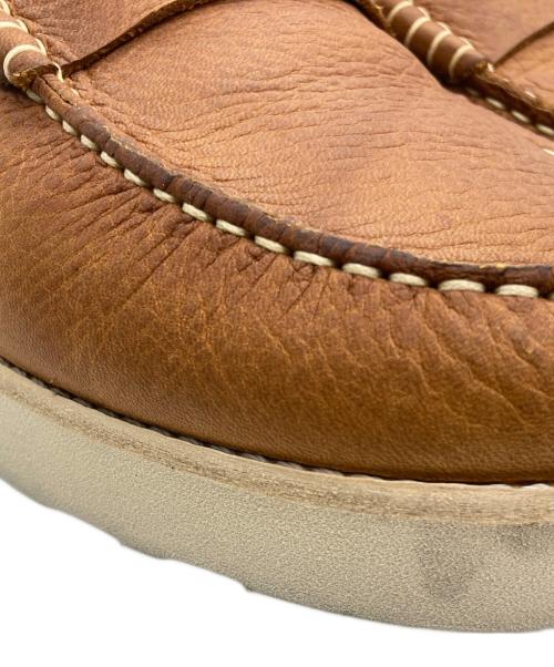 YOGI  FOOTWEAR（ヨギーフットウェア）YOGI  FOOTWEAR (ヨギーフットウェア) コインシューズ ブラウン サイズ:42の古着・服飾アイテム