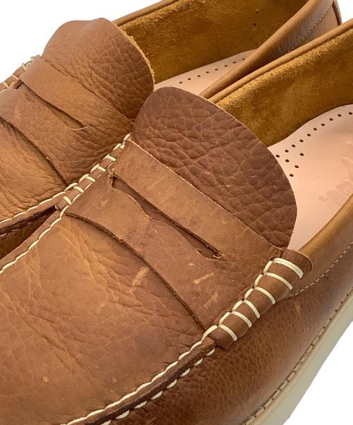 YOGI  FOOTWEAR（ヨギーフットウェア）YOGI  FOOTWEAR (ヨギーフットウェア) コインシューズ ブラウン サイズ:42の古着・服飾アイテム