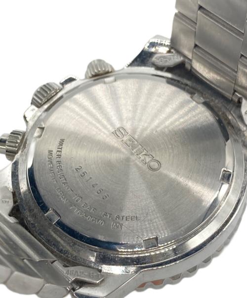 SEIKO（セイコー）SEIKO (セイコー) クロノグラフの古着・服飾アイテム