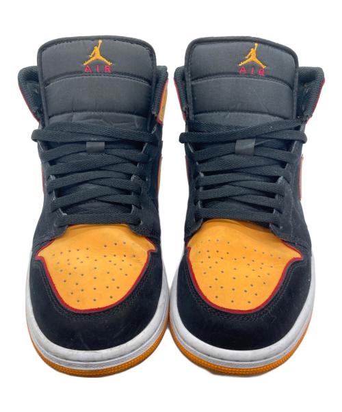 NIKE（ナイキ）NIKE (ナイキ) Air Jordan 1 Mid SE オレンジ×ブラック サイズ:27cmの古着・服飾アイテム