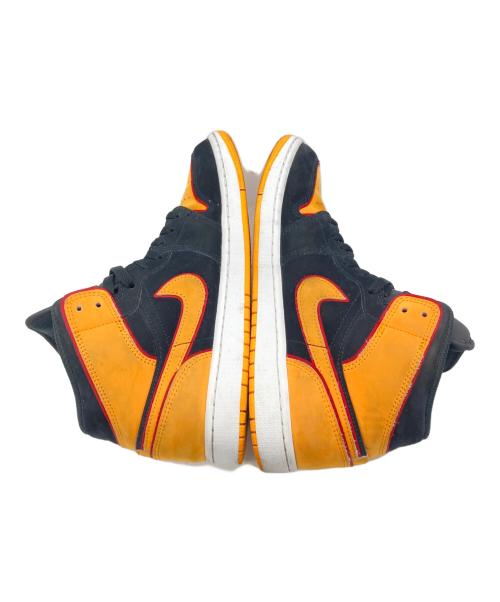 NIKE（ナイキ）NIKE (ナイキ) Air Jordan 1 Mid SE オレンジ×ブラック サイズ:27cmの古着・服飾アイテム