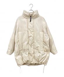 niko and（ニコアンド）の古着「中綿モンスタージャケット」｜アイボリー