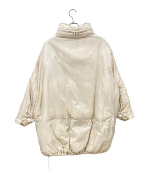 niko and（ニコアンド）niko and (ニコアンド) 中綿モンスタージャケット アイボリー サイズ:Mサイズの古着・服飾アイテム