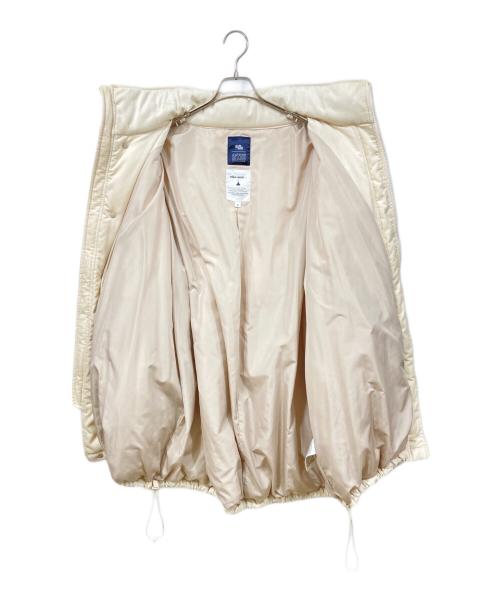 niko and（ニコアンド）niko and (ニコアンド) 中綿モンスタージャケット アイボリー サイズ:Mサイズの古着・服飾アイテム