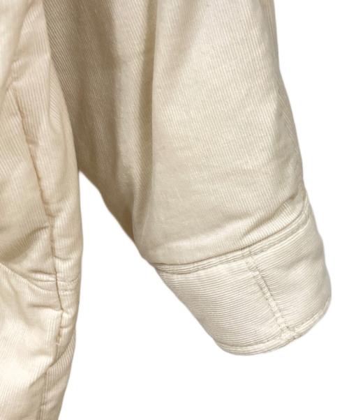 niko and（ニコアンド）niko and (ニコアンド) 中綿モンスタージャケット アイボリー サイズ:Mサイズの古着・服飾アイテム