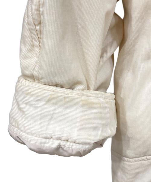 niko and（ニコアンド）niko and (ニコアンド) 中綿モンスタージャケット アイボリー サイズ:Mサイズの古着・服飾アイテム