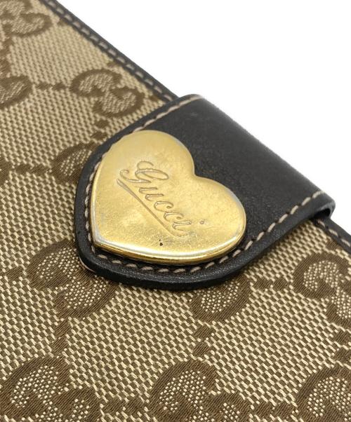 GUCCI（グッチ）GUCCI (グッチ) ラブリーハート　長財布の古着・服飾アイテム