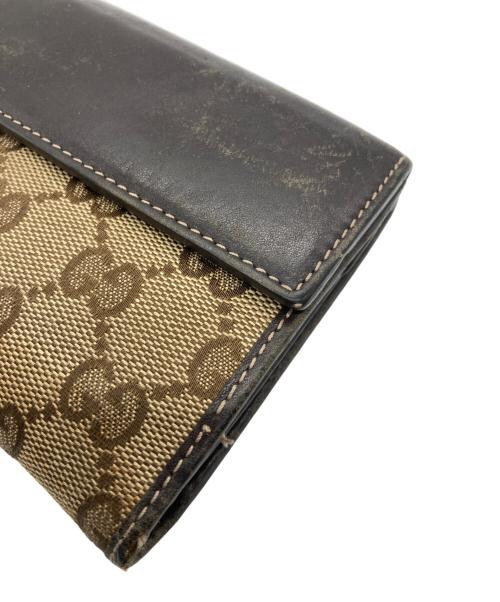 GUCCI（グッチ）GUCCI (グッチ) ラブリーハート　長財布の古着・服飾アイテム