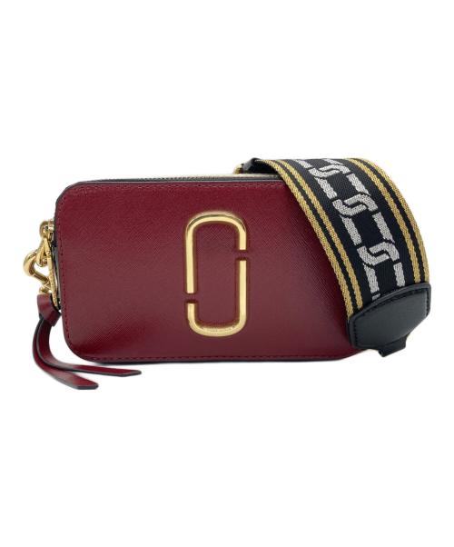 Marc by Marc Jacobs（マークバイマークジェイコブス）Marc by Marc Jacobs (マークバイマークジェイコブス) スナップショット レッド×グレーの古着・服飾アイテム