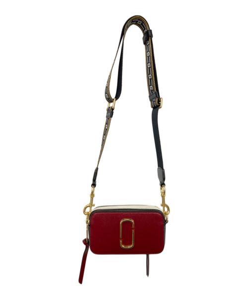 Marc by Marc Jacobs（マークバイマークジェイコブス）Marc by Marc Jacobs (マークバイマークジェイコブス) スナップショット レッド×グレーの古着・服飾アイテム