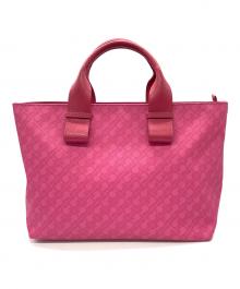 GHERARDINI（ゲラルディーニ）の古着「ハンドバッグ」｜ピンク