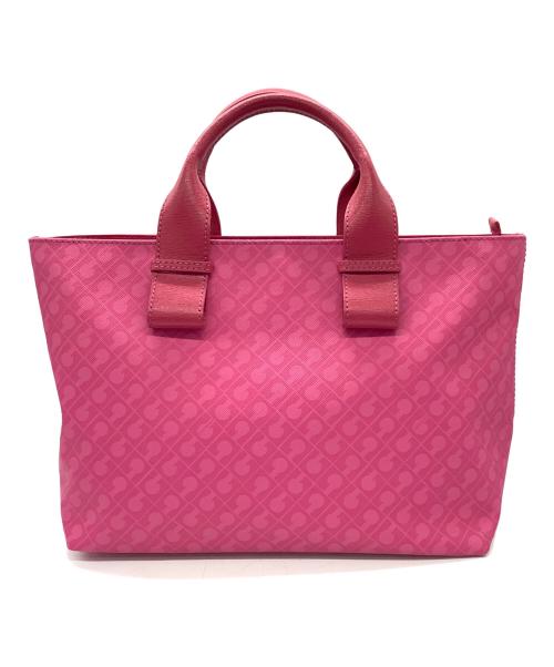 GHERARDINI（ゲラルディーニ）GHERARDINI (ゲラルディーニ) ハンドバッグ ピンクの古着・服飾アイテム