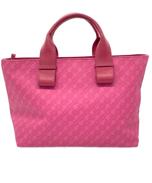 GHERARDINI（ゲラルディーニ）GHERARDINI (ゲラルディーニ) ハンドバッグ ピンクの古着・服飾アイテム