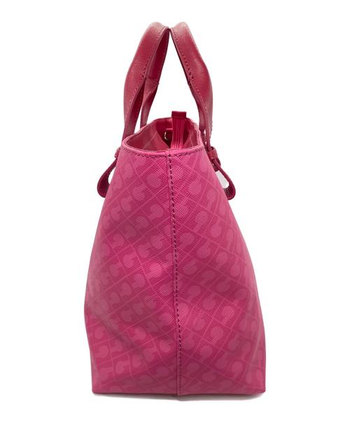 GHERARDINI（ゲラルディーニ）GHERARDINI (ゲラルディーニ) ハンドバッグ ピンクの古着・服飾アイテム