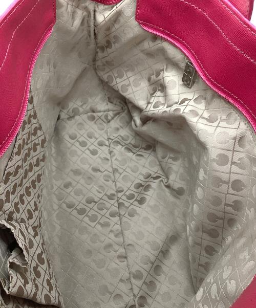 GHERARDINI（ゲラルディーニ）GHERARDINI (ゲラルディーニ) ハンドバッグ ピンクの古着・服飾アイテム