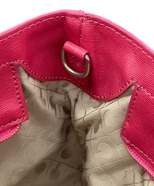 GHERARDINI（ゲラルディーニ）GHERARDINI (ゲラルディーニ) ハンドバッグ ピンクの古着・服飾アイテム