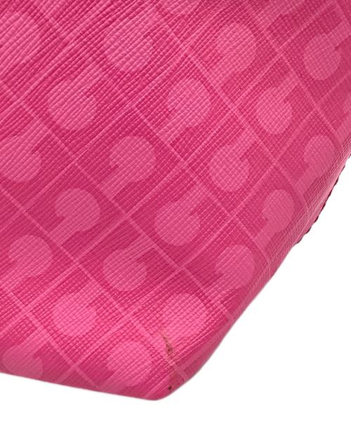 GHERARDINI（ゲラルディーニ）GHERARDINI (ゲラルディーニ) ハンドバッグ ピンクの古着・服飾アイテム