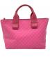 GHERARDINI (ゲラルディーニ) ハンドバッグ ピンク：15000円
