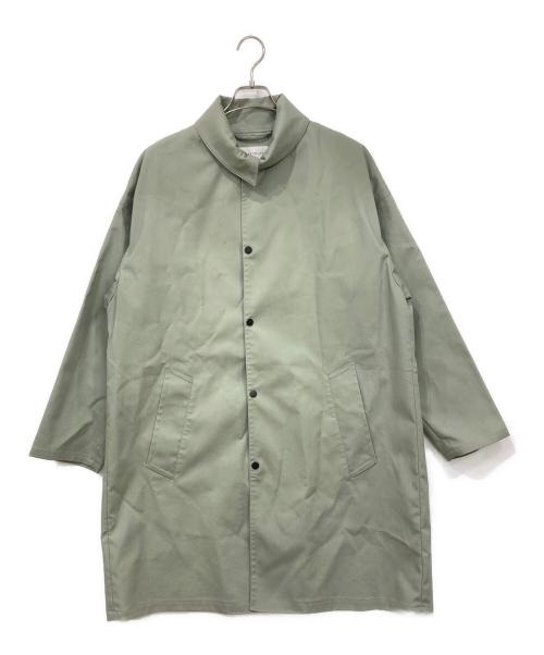 TOMORROW LAND（トゥモローランド）TOMORROW LAND (トゥモローランド) ステンカラーコート グリーン サイズ:Mサイズの古着・服飾アイテム