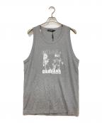 DOLCE & GABBANAドルチェ＆ガッバーナ）の古着「ノースリーブカットソー」｜グレー