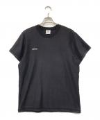 VETEMENTSヴェトモン）の古着「半袖カットソー」｜ブラック