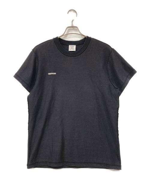 VETEMENTS（ヴェトモン）VETEMENTS (ヴェトモン) 半袖カットソー ブラック サイズ:Mサイズの古着・服飾アイテム