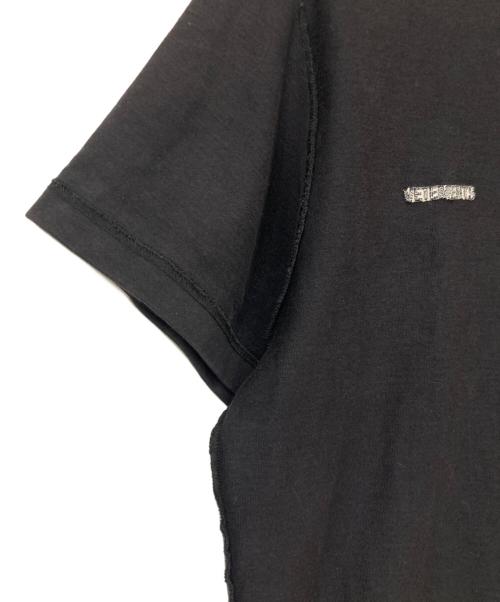 VETEMENTS（ヴェトモン）VETEMENTS (ヴェトモン) 半袖カットソー ブラック サイズ:Mサイズの古着・服飾アイテム