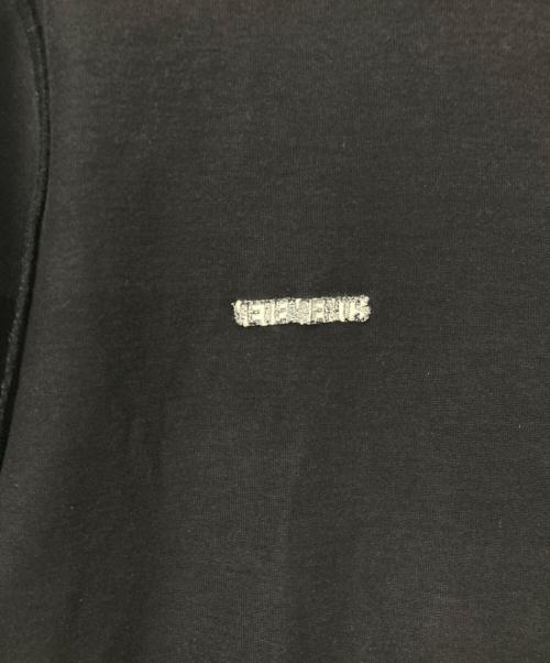 VETEMENTS（ヴェトモン）VETEMENTS (ヴェトモン) 半袖カットソー ブラック サイズ:Mサイズの古着・服飾アイテム