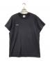 VETEMENTS（ヴェトモン）の古着「半袖カットソー」｜ブラック