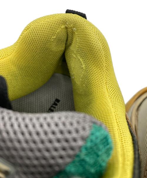 BALENCIAGA（バレンシアガ）BALENCIAGA (バレンシアガ) Triple S イエロー×ベージュ サイズ:26.5cmの古着・服飾アイテム