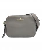 Kate Spadeケイトスペード）の古着「ショルダーバッグ」｜グレー