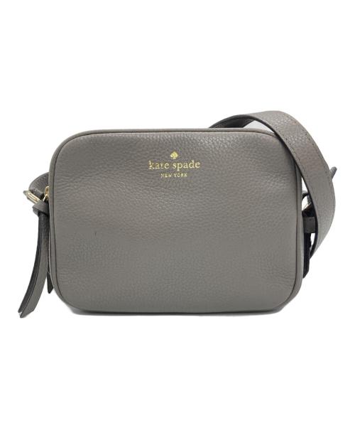 Kate Spade（ケイトスペード）Kate Spade (ケイトスペード) ショルダーバッグ グレーの古着・服飾アイテム