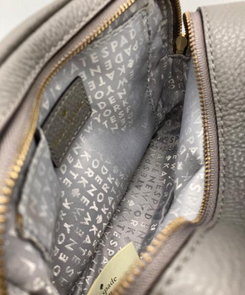 Kate Spade（ケイトスペード）Kate Spade (ケイトスペード) ショルダーバッグ グレーの古着・服飾アイテム