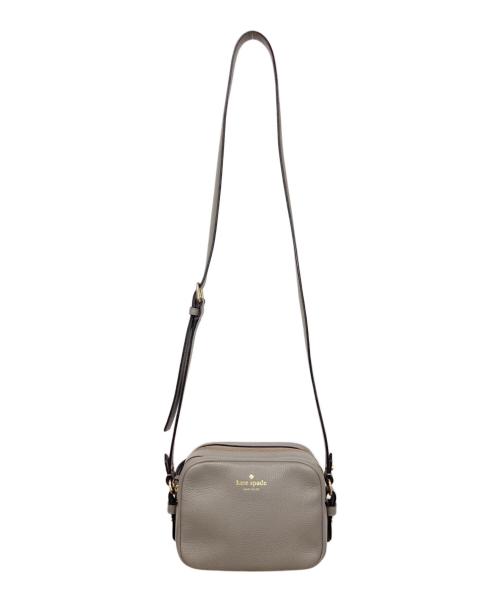 Kate Spade（ケイトスペード）Kate Spade (ケイトスペード) ショルダーバッグ グレーの古着・服飾アイテム