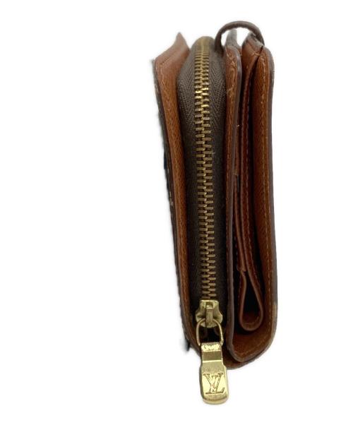 LOUIS VUITTON（ルイ ヴィトン）LOUIS VUITTON (ルイ ヴィトン) コンパクトジップ ブラウンの古着・服飾アイテム