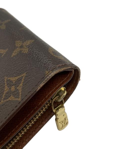 LOUIS VUITTON（ルイ ヴィトン）LOUIS VUITTON (ルイ ヴィトン) コンパクトジップ ブラウンの古着・服飾アイテム