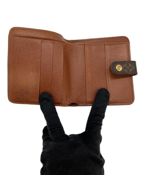 LOUIS VUITTON（ルイ ヴィトン）LOUIS VUITTON (ルイ ヴィトン) コンパクトジップ ブラウンの古着・服飾アイテム