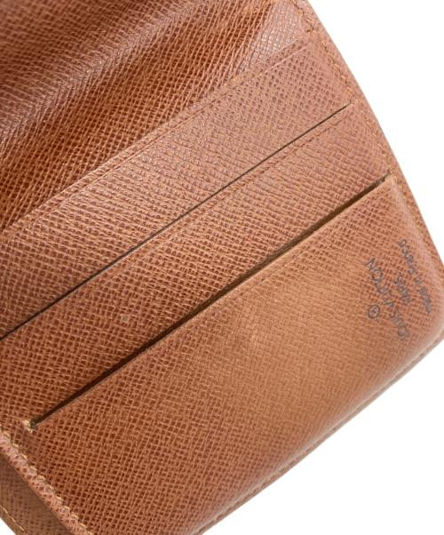 LOUIS VUITTON（ルイ ヴィトン）LOUIS VUITTON (ルイ ヴィトン) コンパクトジップ ブラウンの古着・服飾アイテム