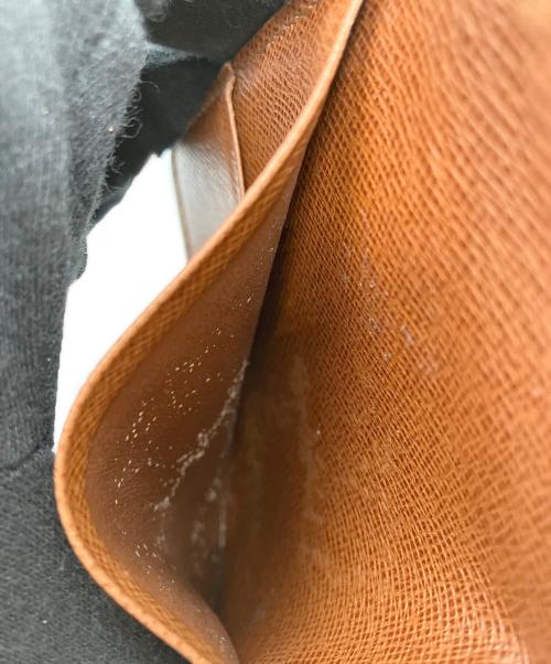 LOUIS VUITTON（ルイ ヴィトン）LOUIS VUITTON (ルイ ヴィトン) コンパクトジップ ブラウンの古着・服飾アイテム