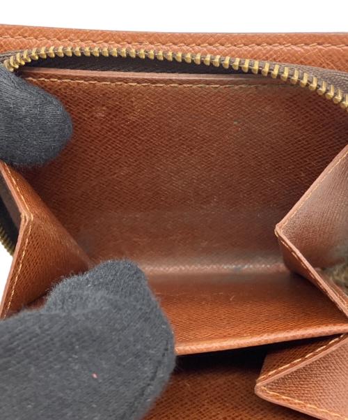LOUIS VUITTON（ルイ ヴィトン）LOUIS VUITTON (ルイ ヴィトン) コンパクトジップ ブラウンの古着・服飾アイテム