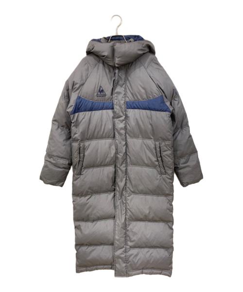 le coq sportif（ルコックスポルティフ）le coq sportif (ルコックスポルティフ) ダウンコート グレー サイズ:Lサイズの古着・服飾アイテム