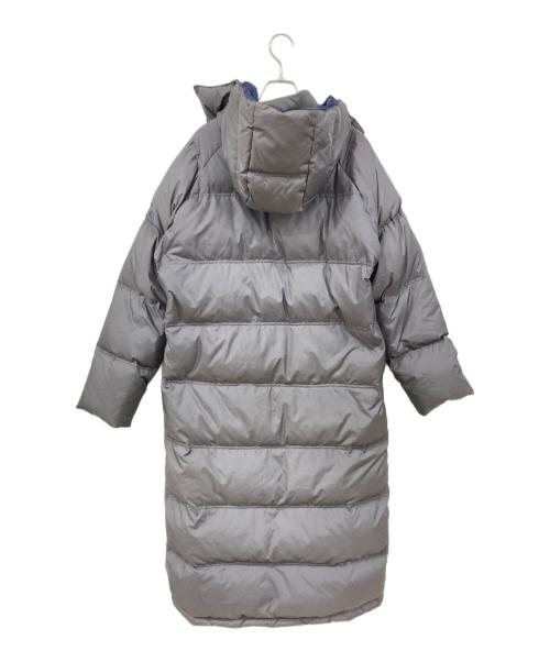 le coq sportif（ルコックスポルティフ）le coq sportif (ルコックスポルティフ) ダウンコート グレー サイズ:Lサイズの古着・服飾アイテム