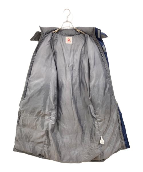 le coq sportif（ルコックスポルティフ）le coq sportif (ルコックスポルティフ) ダウンコート グレー サイズ:Lサイズの古着・服飾アイテム